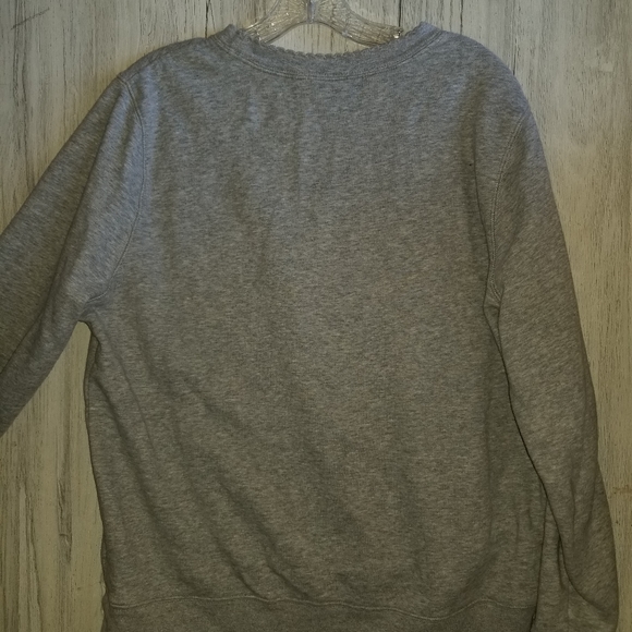 Vintage Basic Editions Gray Autumn Applique Sweatshirt - Picture 6 of 6